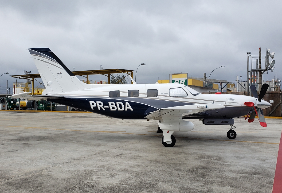 PR-BDA - Piper PA-46-500TP Malibu Meridian