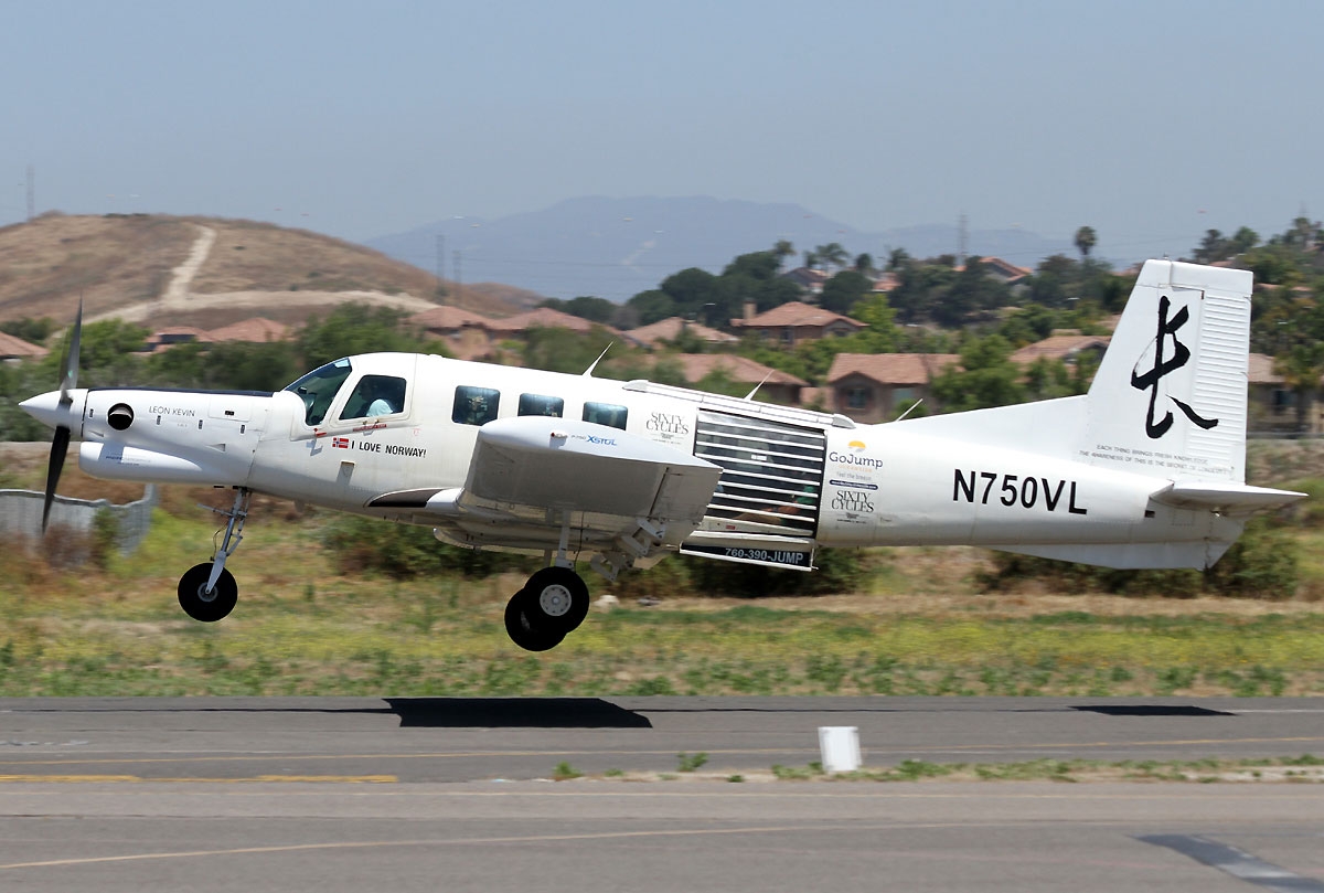 N750VL - Pacific Aerospace 750XL