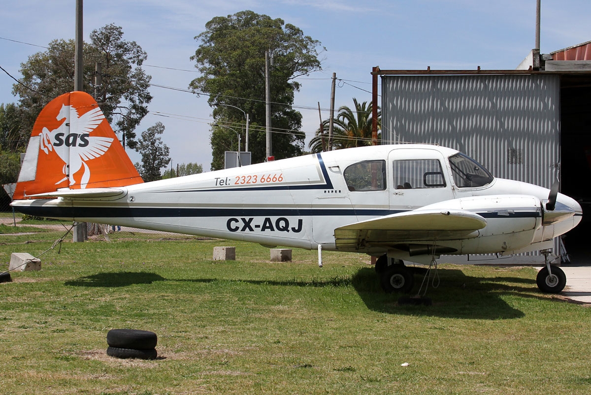 CX-AQJ - Piper PA-23-150 Apache