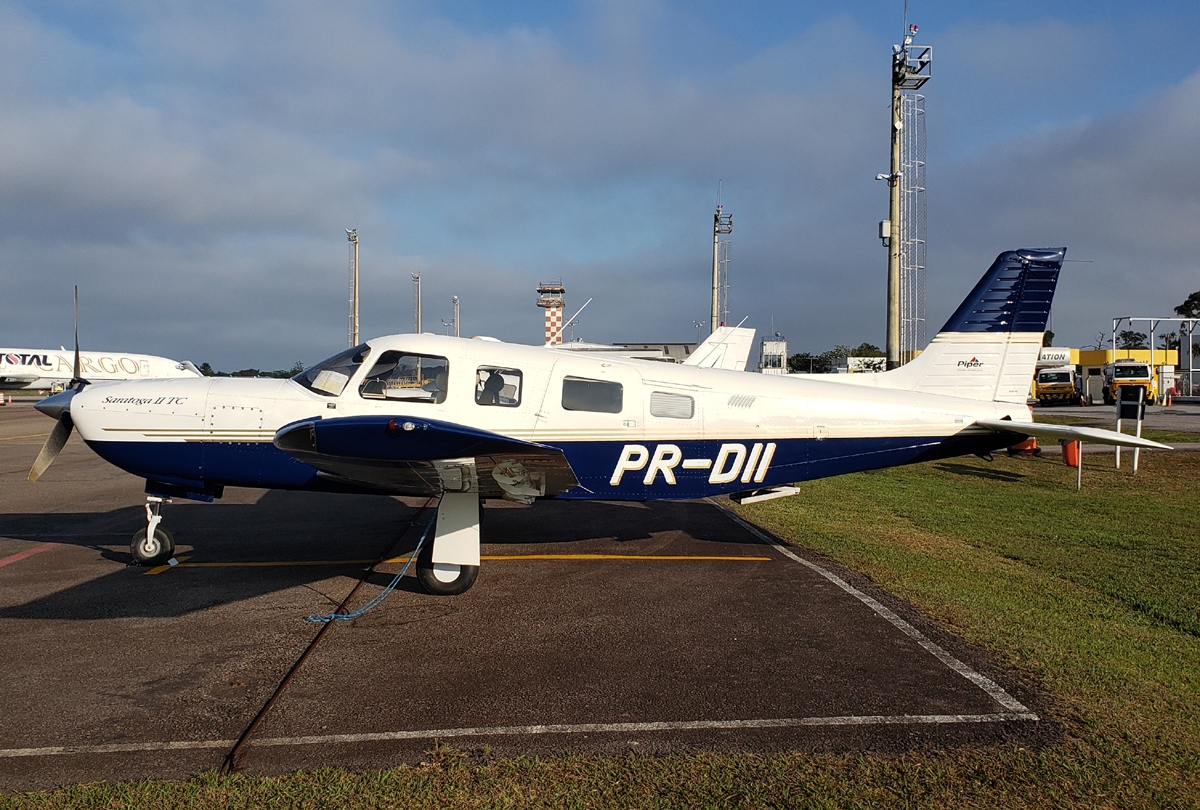 PR-DII - Piper PA-32R-301T Saratoga II TC