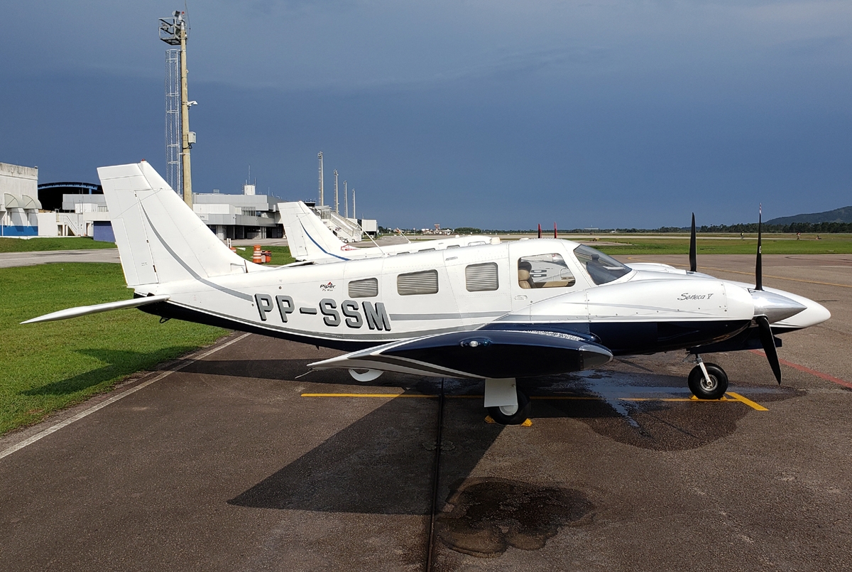 PP-SSM - Piper PA-34-200 Seneca V