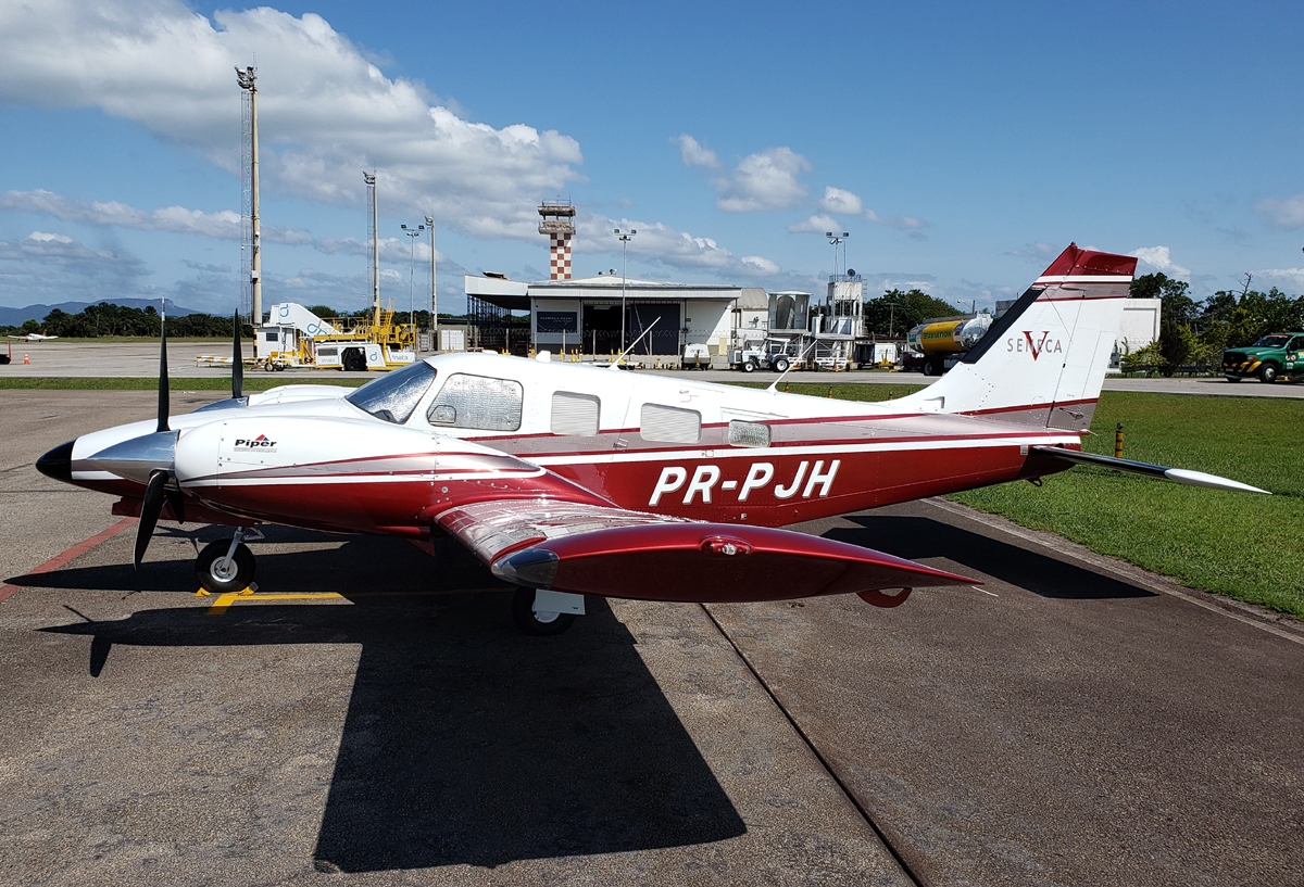 PR-PJH - Piper PA-34-220T Seneca V