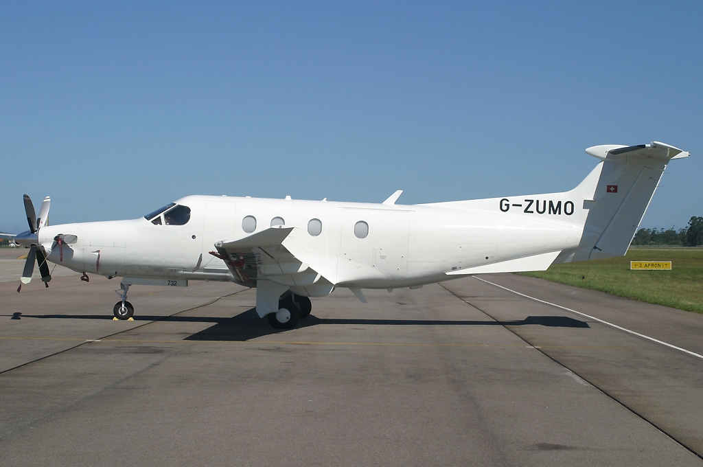 G-ZUMO - Pilatus PC-12/47