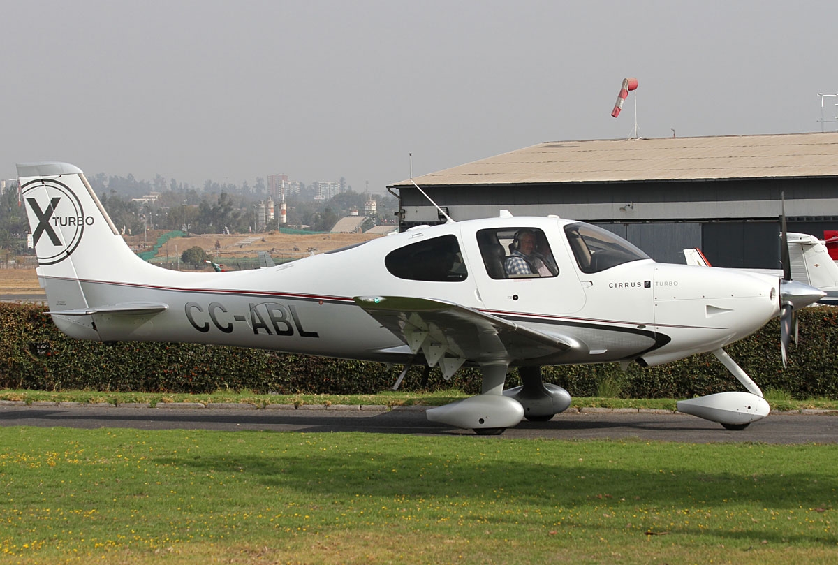 CC-ABL - Cirrus SR22 X Turbo