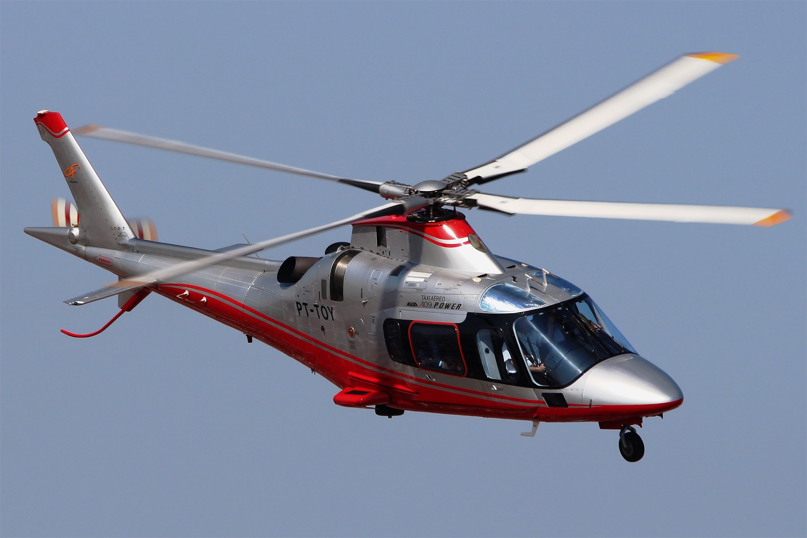 PT-TOY - Agusta A109 Power