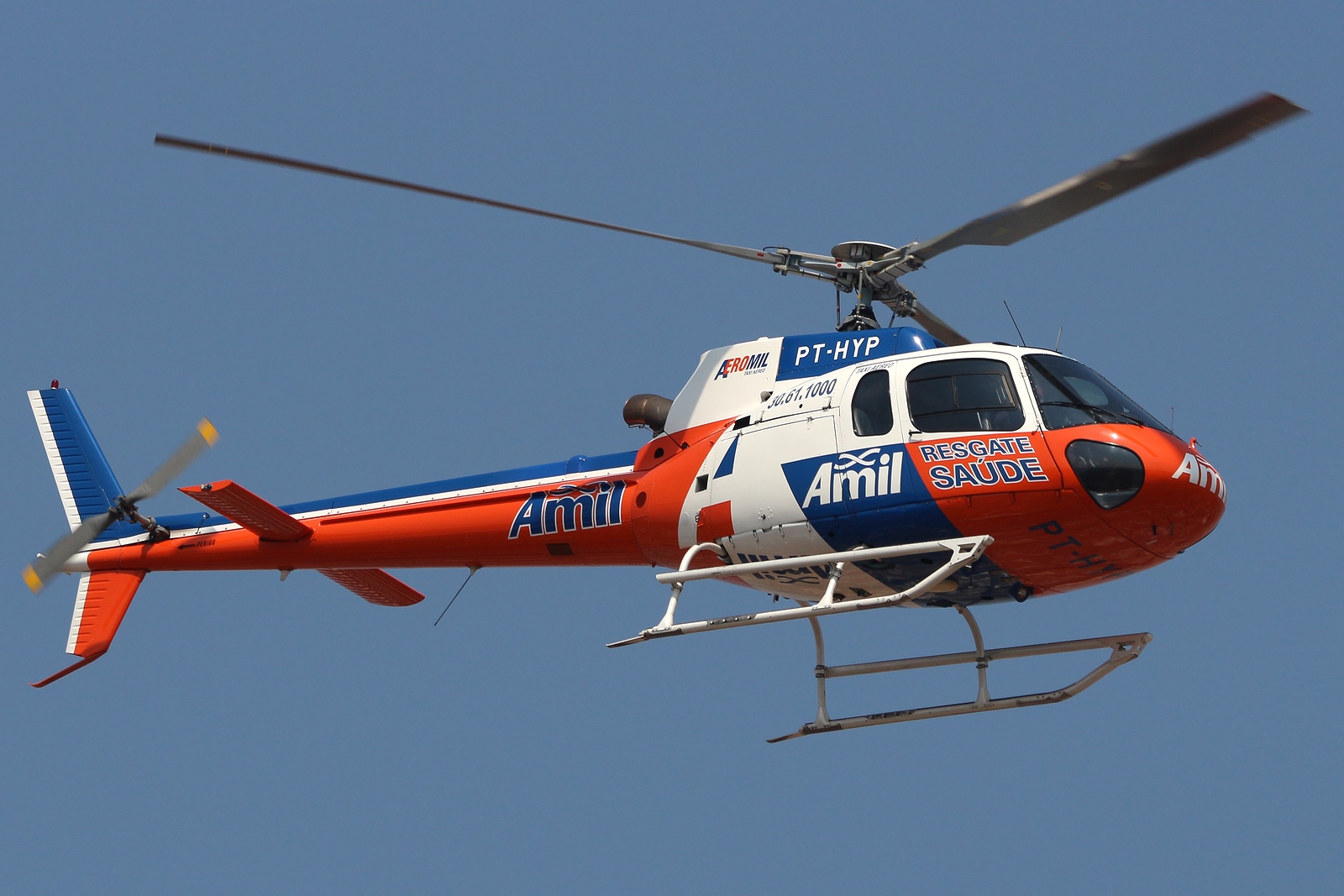 PT-HYP - Eurocopter AS-350 B2