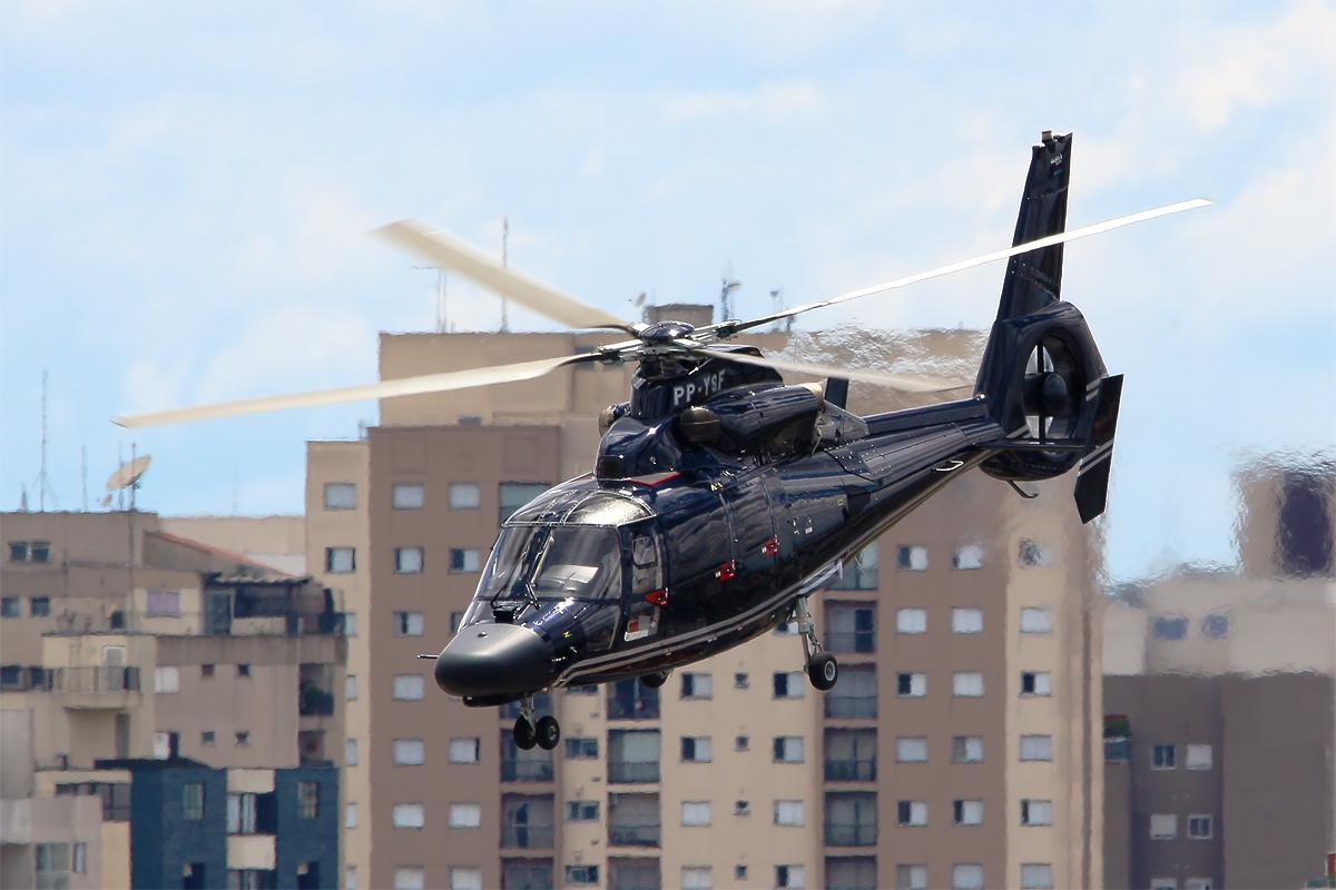 PP-YSF - Eurocopter As-365 N3 Dauphin 2