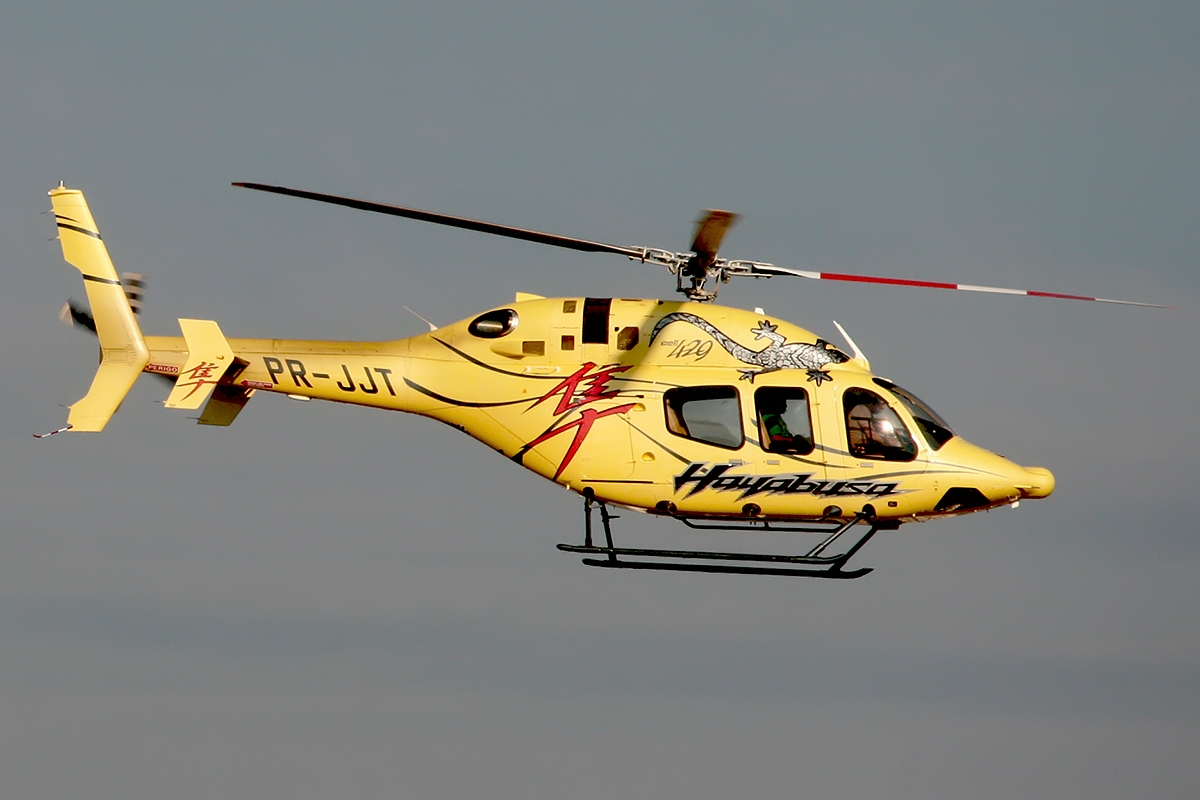 PR-JJT - Bell Helicopter 429 GlobalRanger