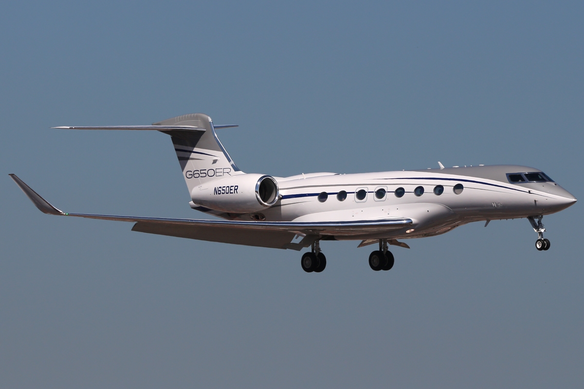 N650ER - Gulfstream G-VI (G650ER)
