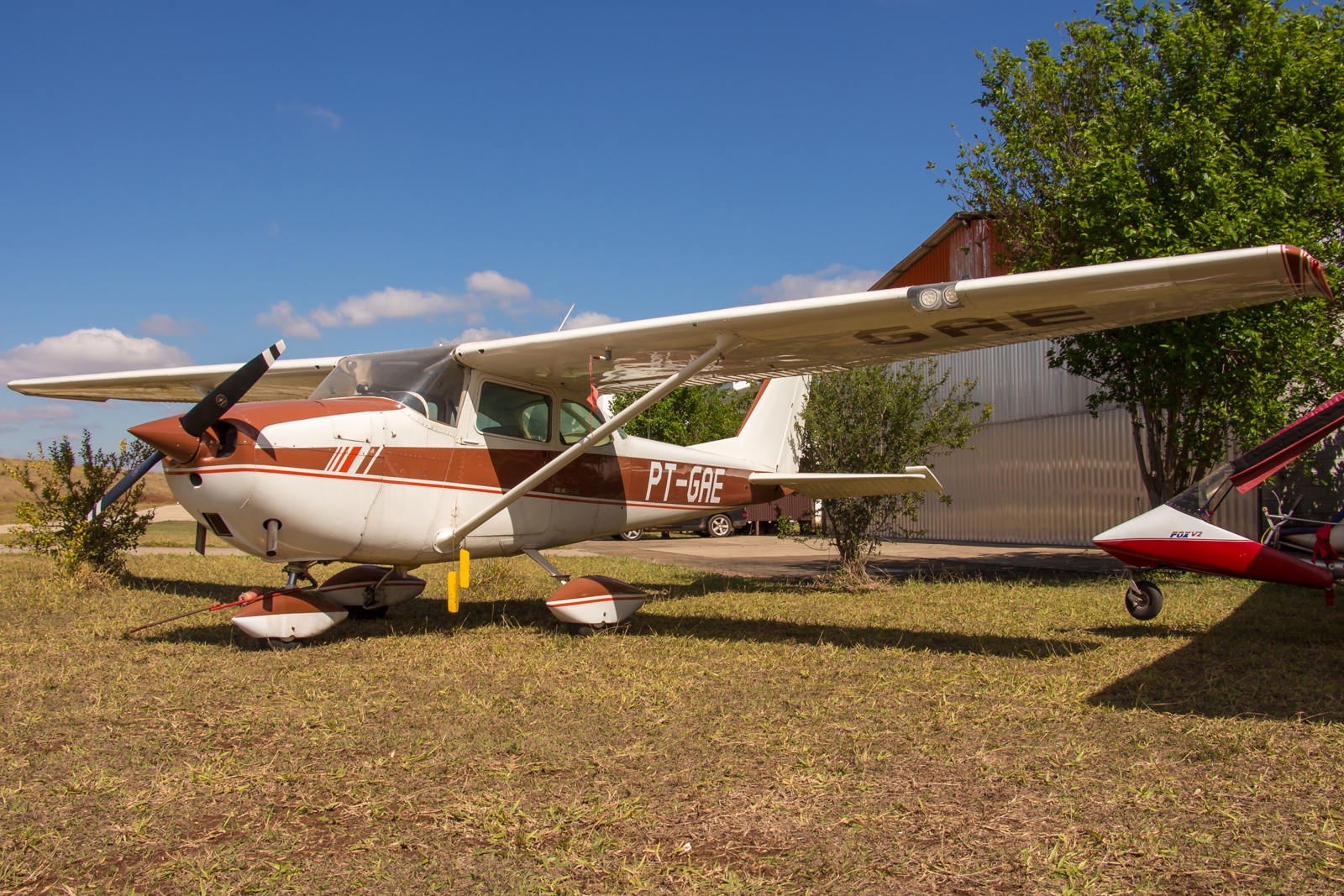 PT-GAE - Cessna 172G Skyhawk