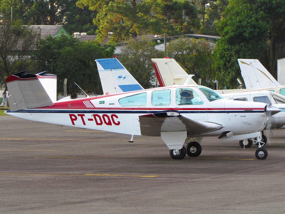PT-DQC - Beechcraft V35B Bonanza