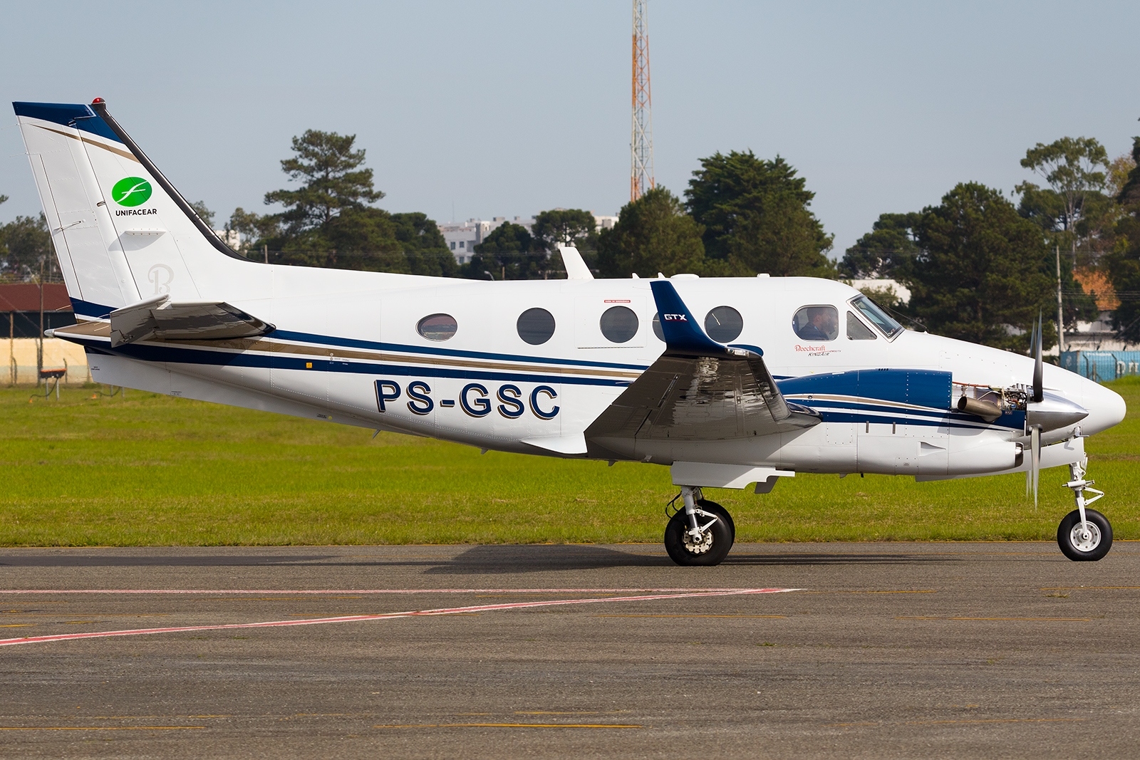 PS-GSC - Beechcraft C90GTx King Air
