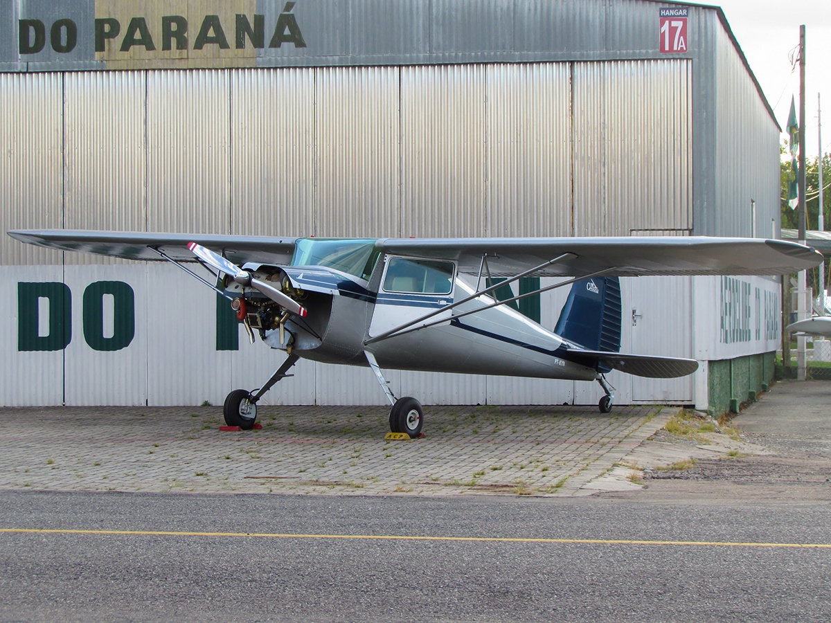 PT-KYN - Cessna 120