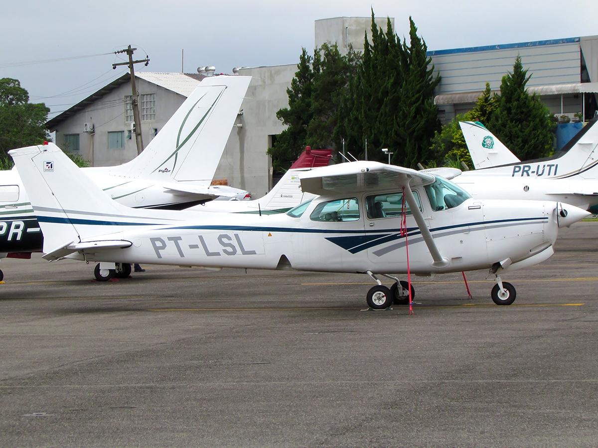 PT-LSL - Cessna 172RG Cutlass