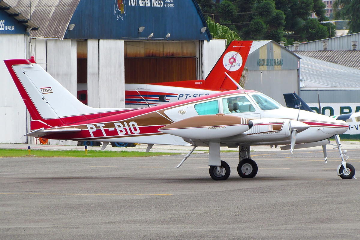 PT-BIO - Cessna 310D
