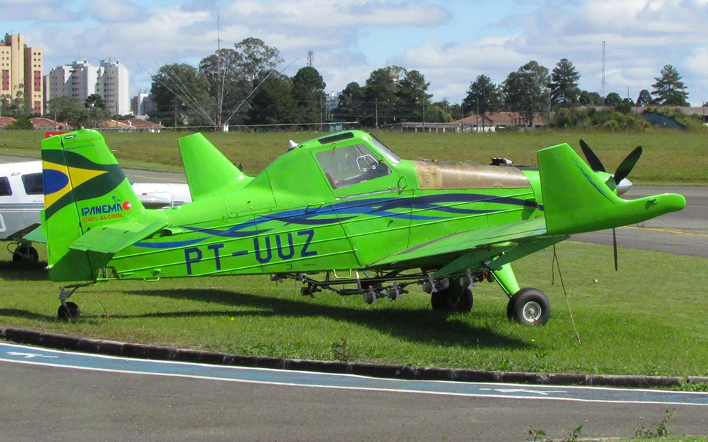 PT-UUZ - EMB-202 Ipanema