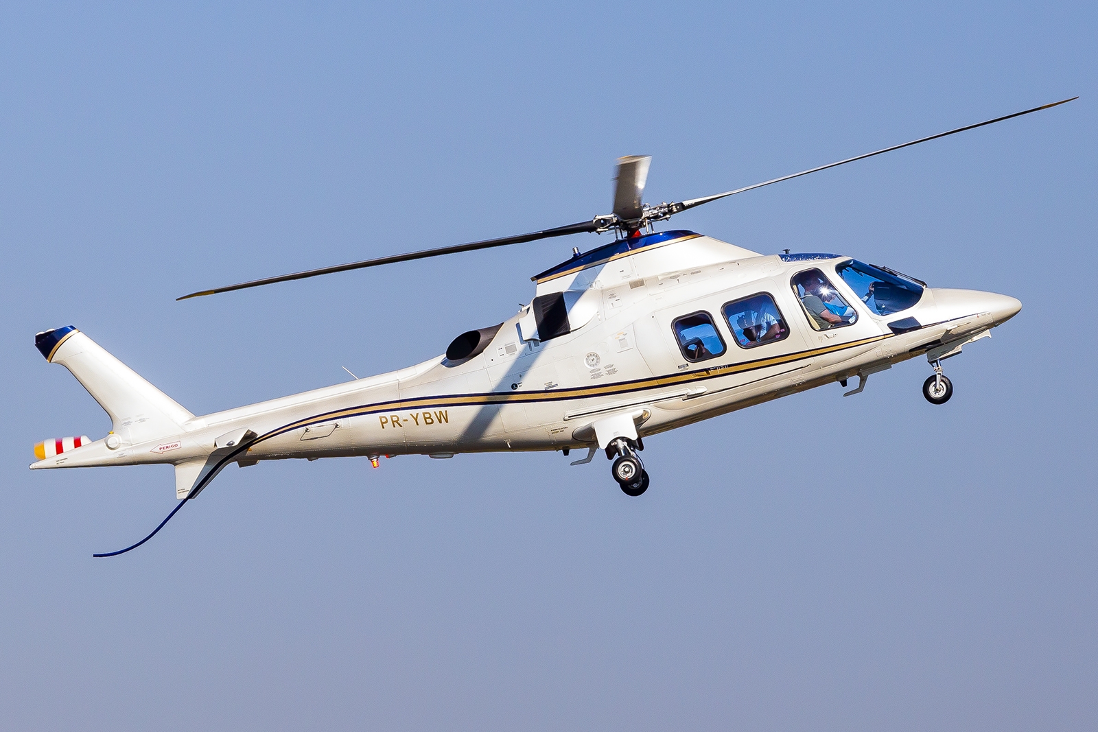 PR-YBW - Agusta A109S Grand