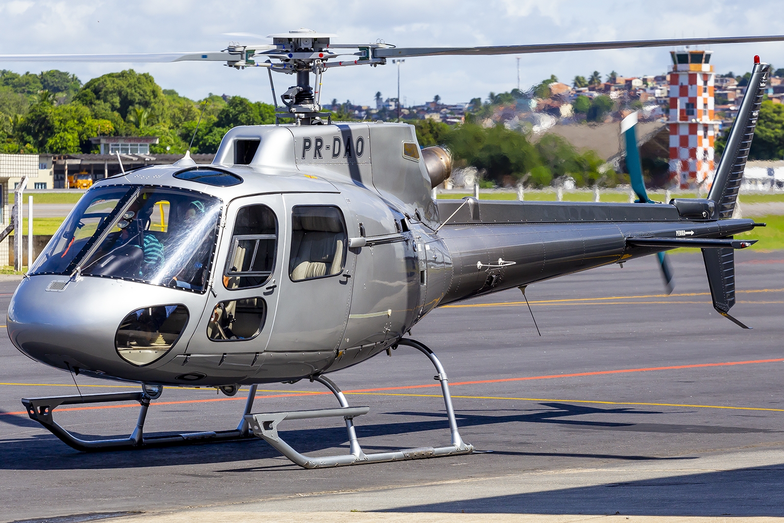 PR-DAO - Eurocopter AS-350 B2