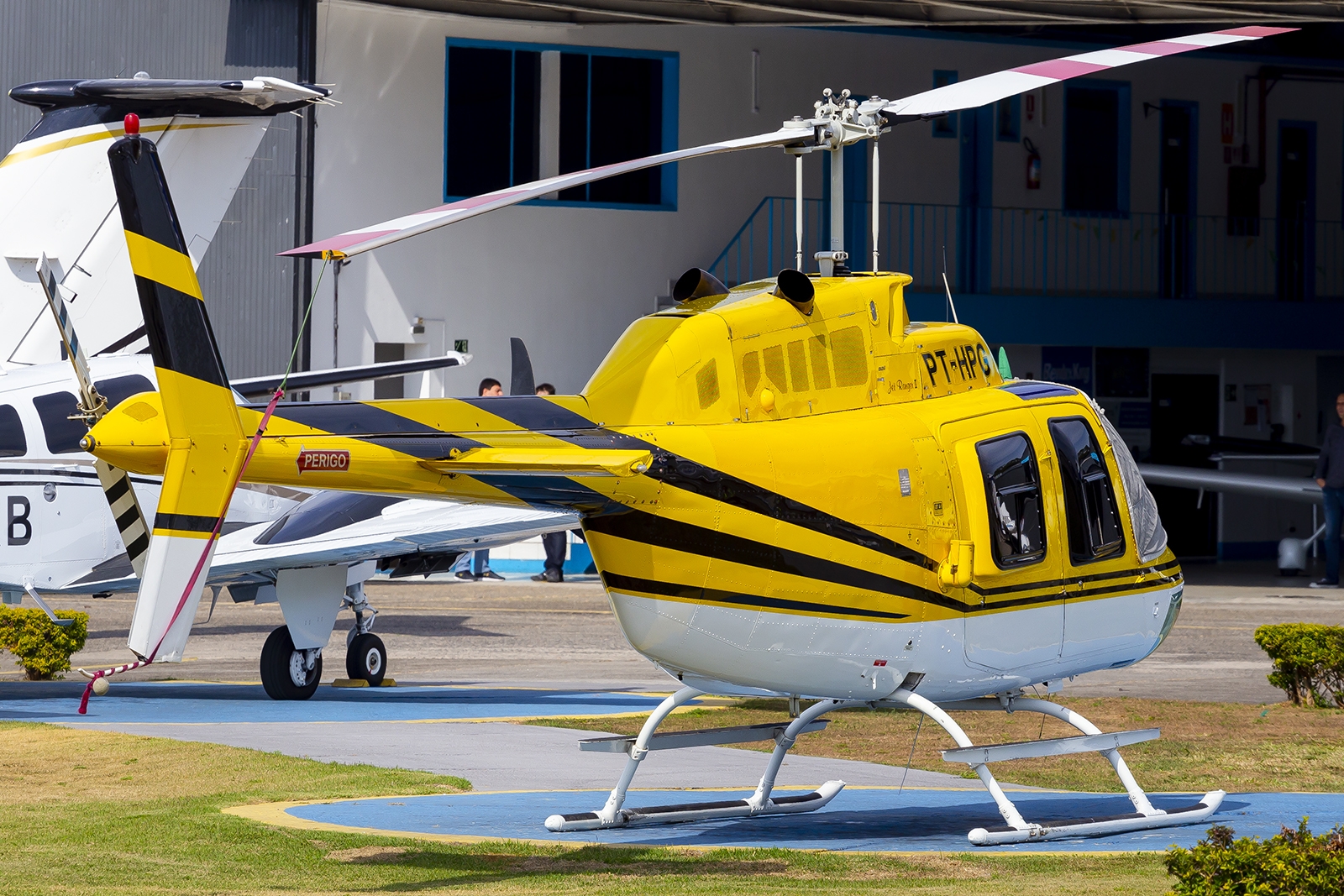 PT-HPG - Bell 206B JetRanger