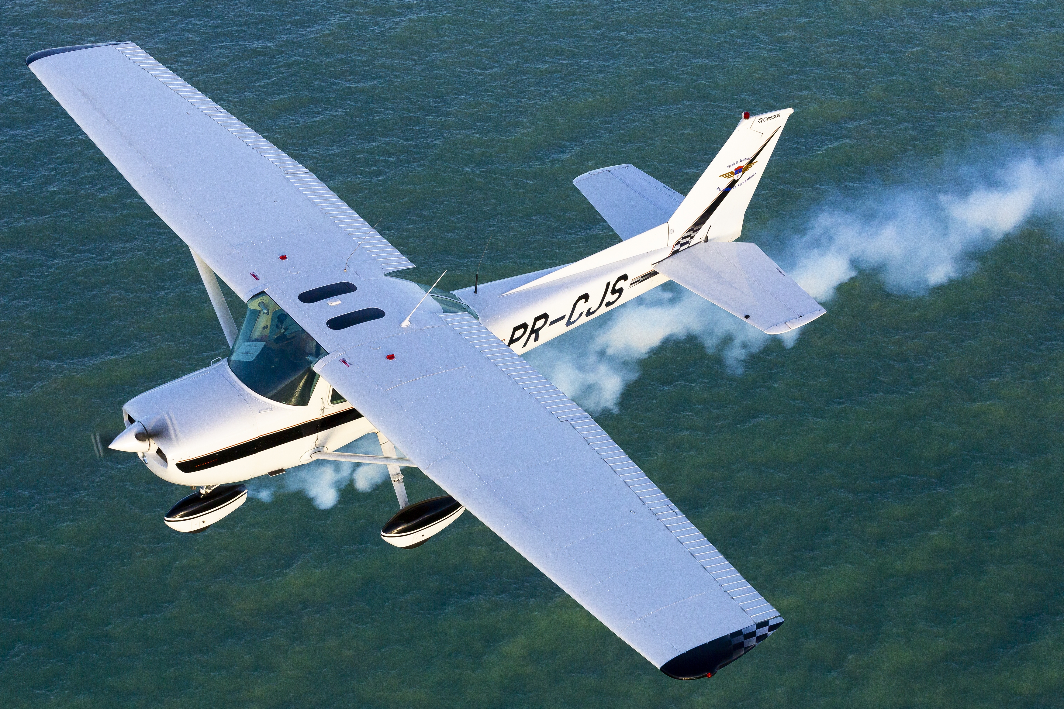 PR-CJS - Cessna 150 Aerobat