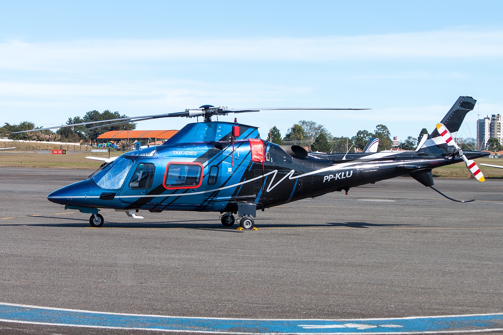 PP-KLU - Agusta A109 Power Elite