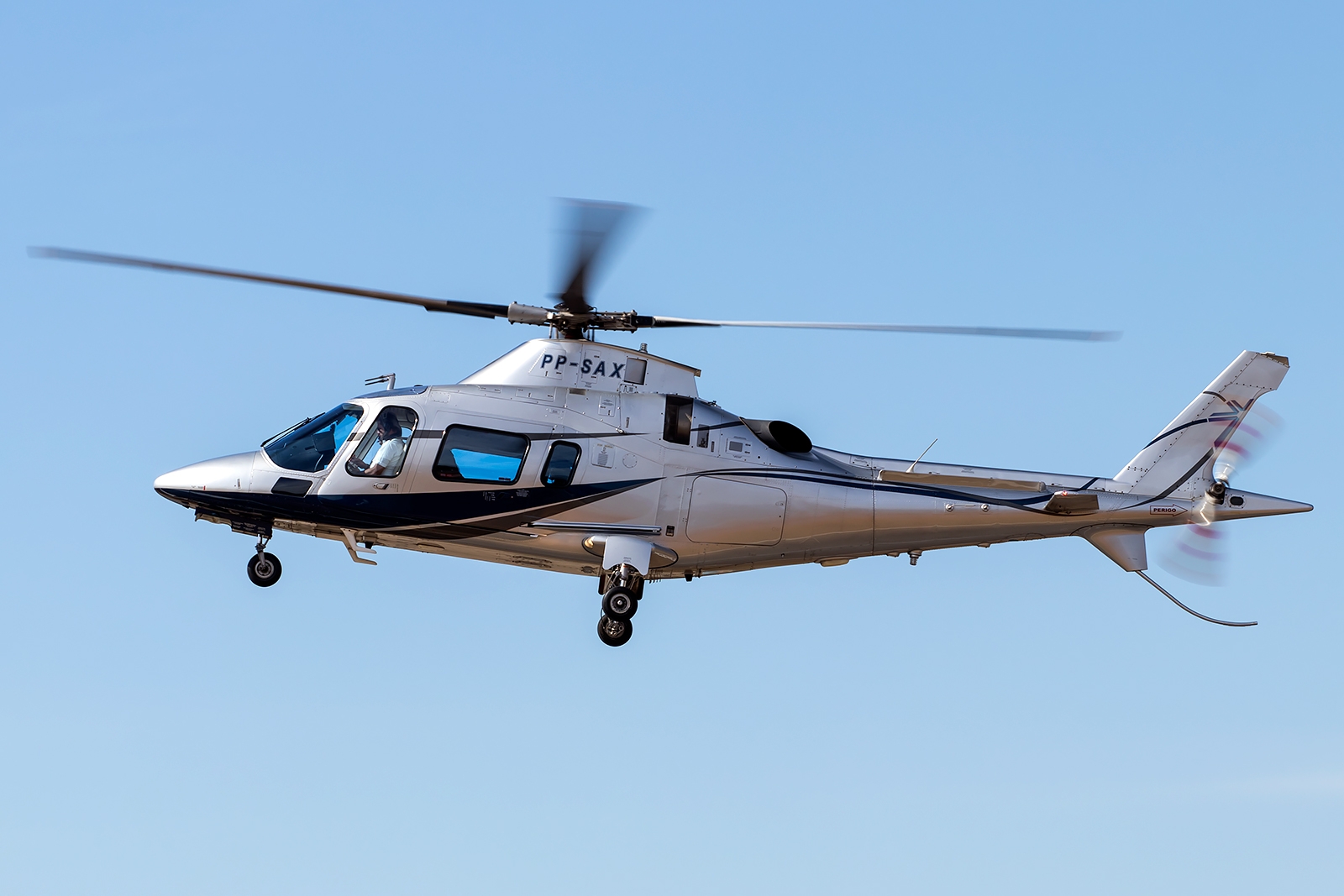 PP-SAX - Agusta A109 Power