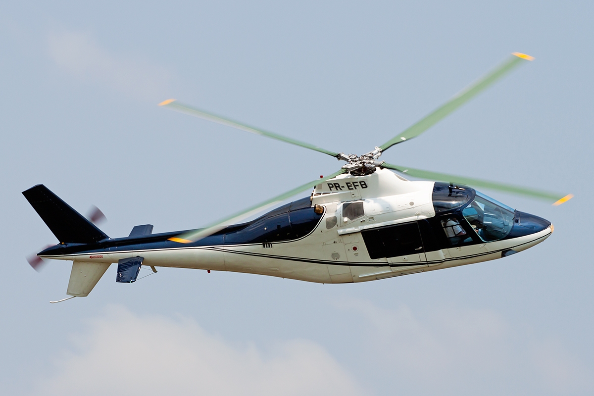 PR-EFB - Agusta A109A Hirundo