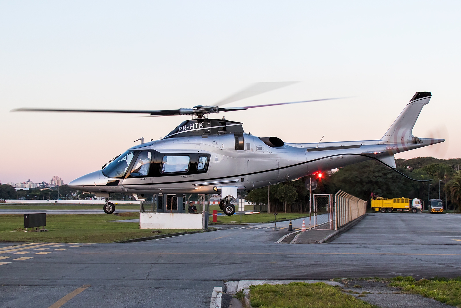 PR-HTK - Agusta A109 Power