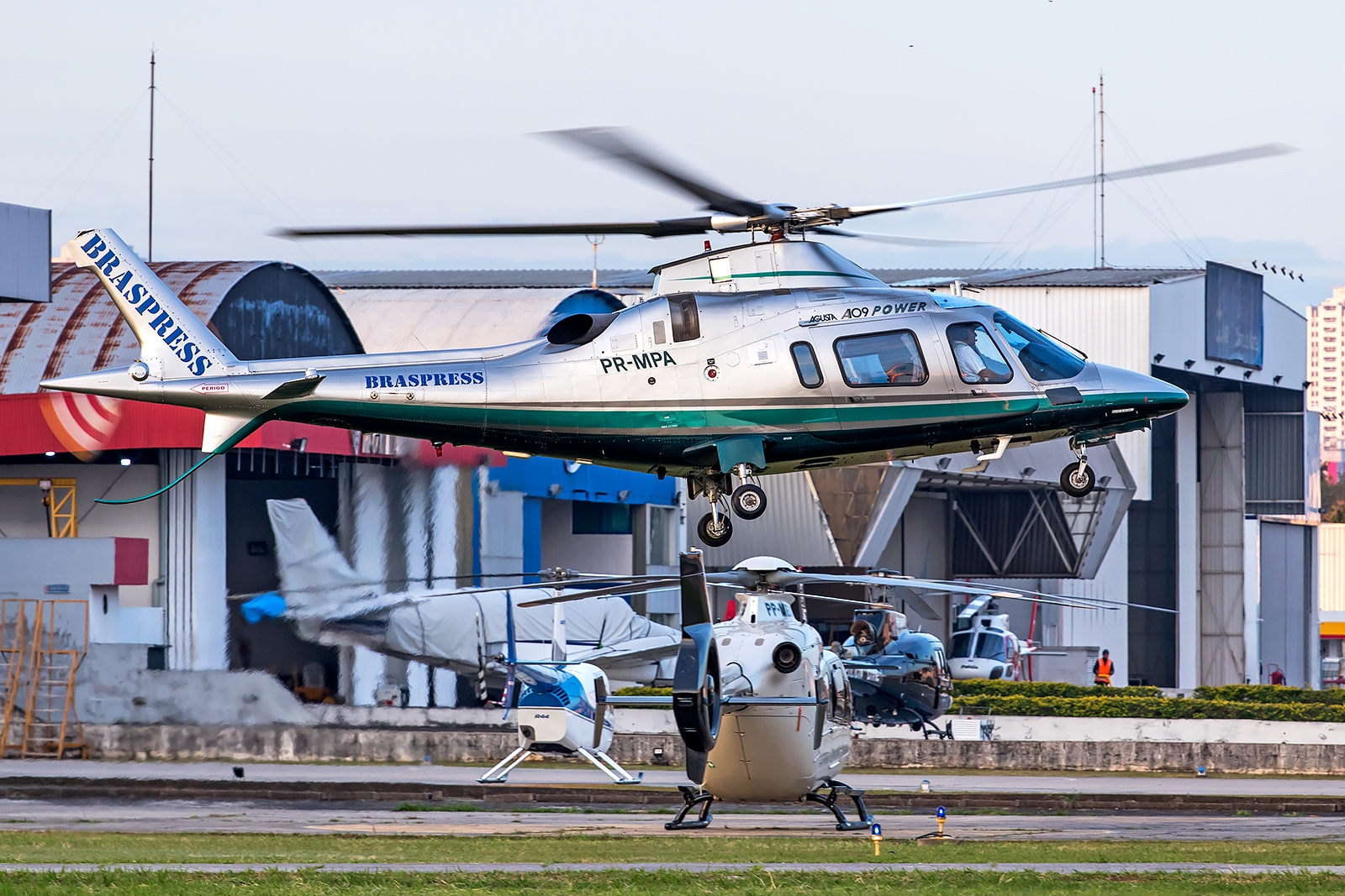 PR-MBA - Agusta A109 Power