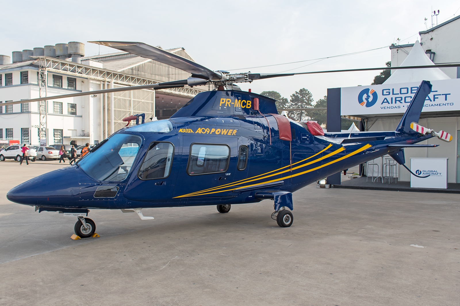 PR-MCB - Agusta A109 Power