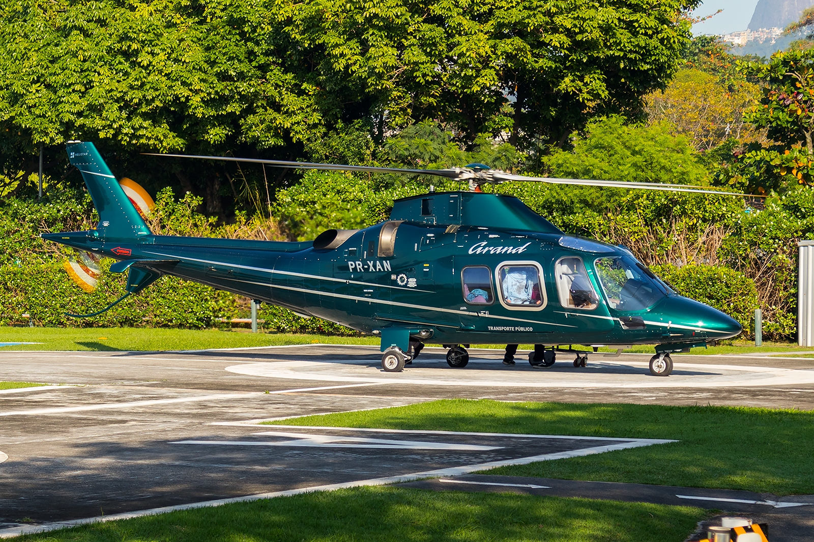 PR-XAN - Agusta A109 Grand