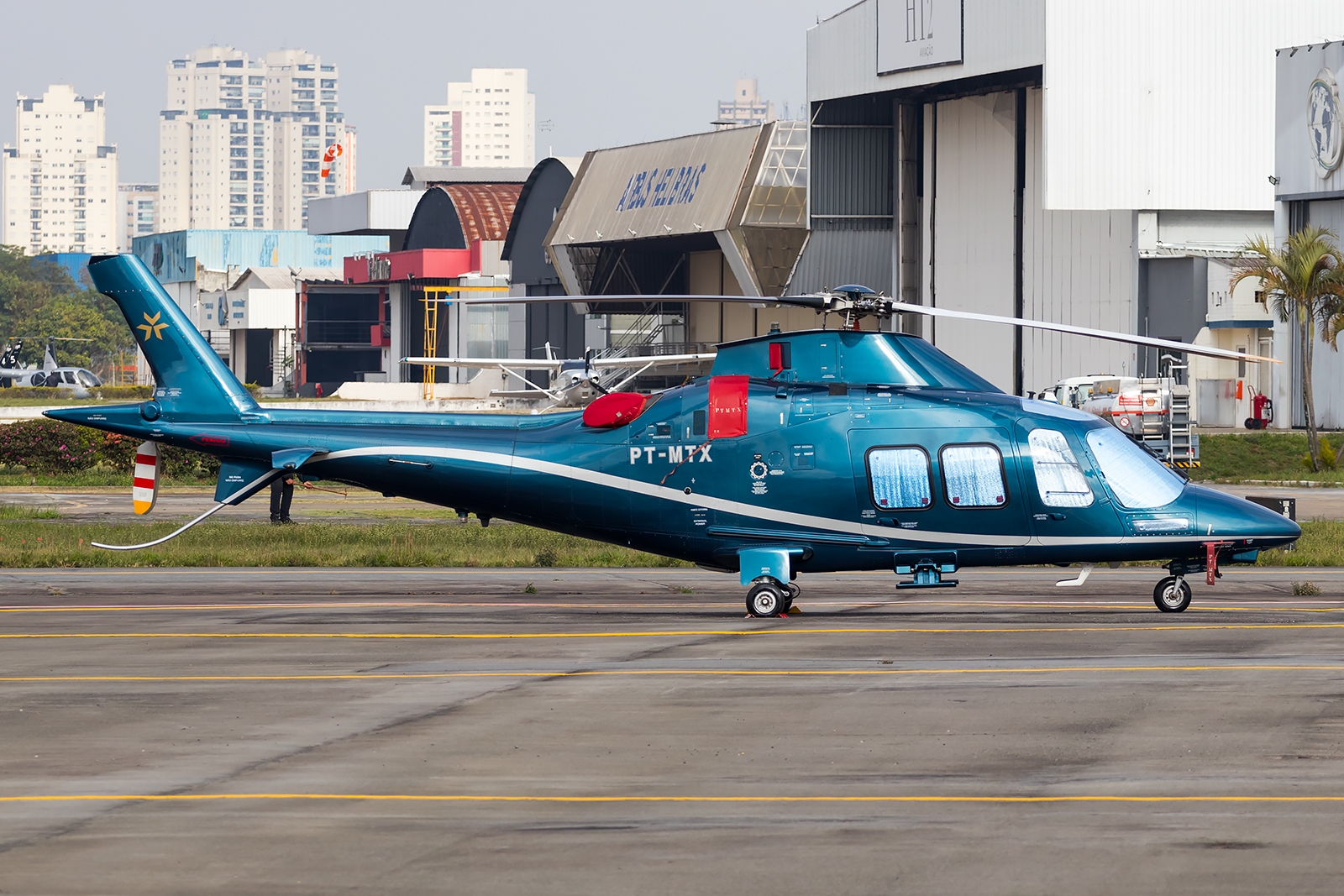 PT-MTX - Agusta A109SP Da Vinci