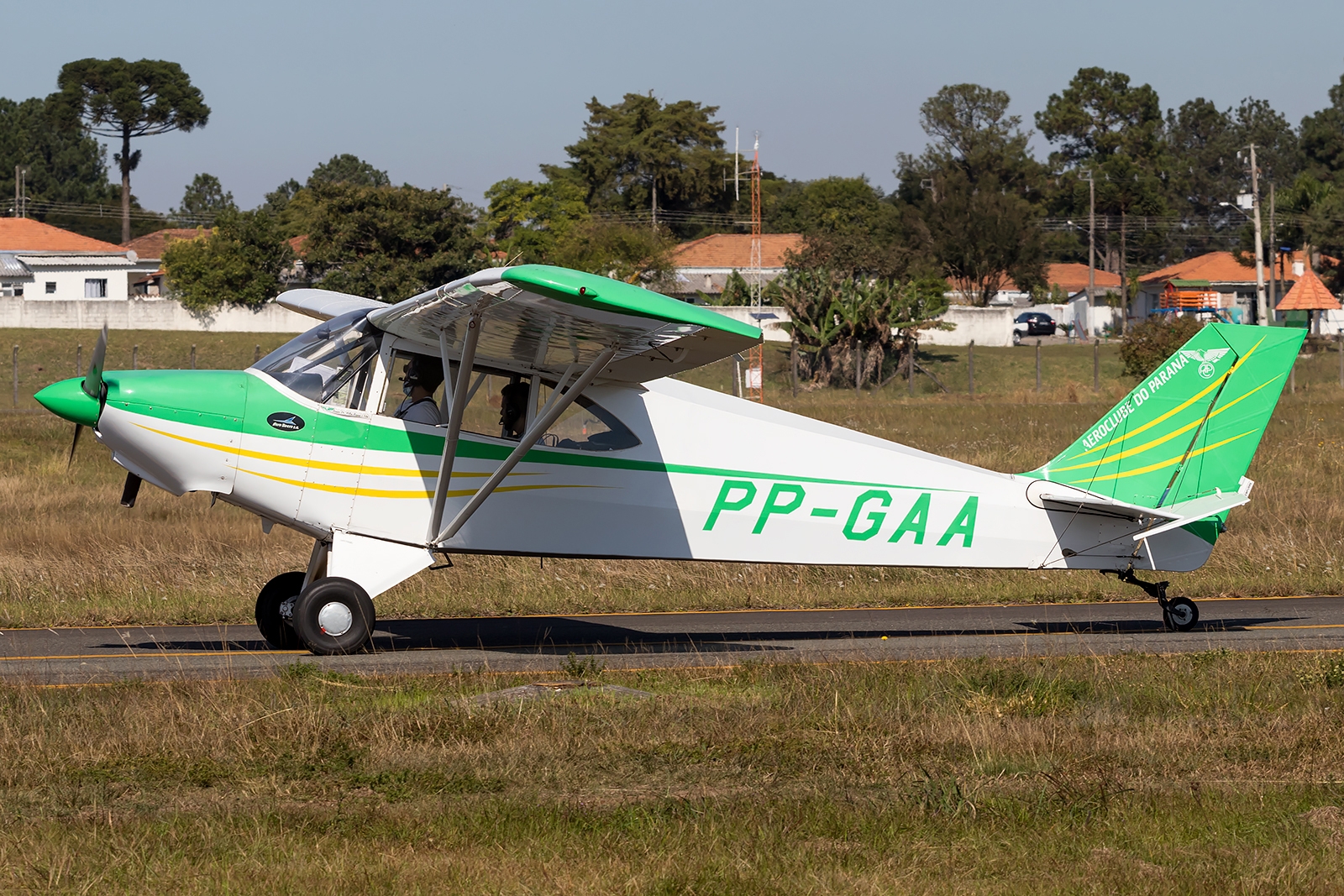 PP-GAA - Aero Boero AB-115