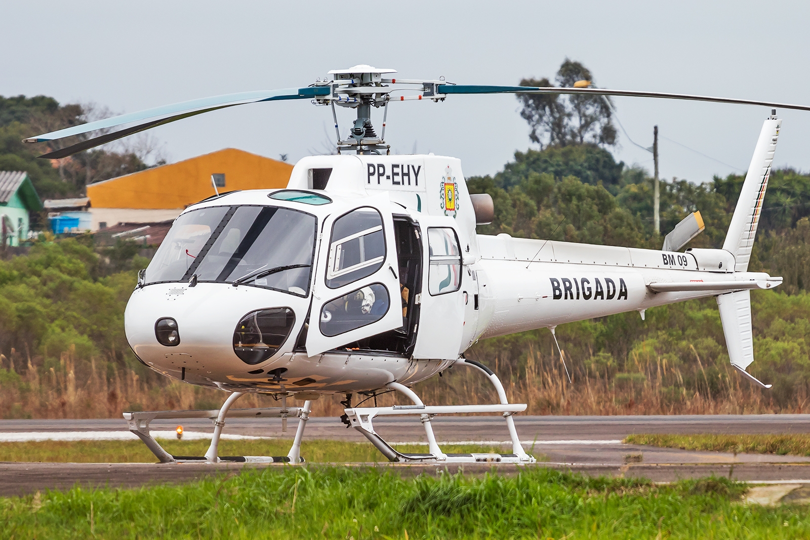 PP-EHY - Helibrás AS 350 Esquilo