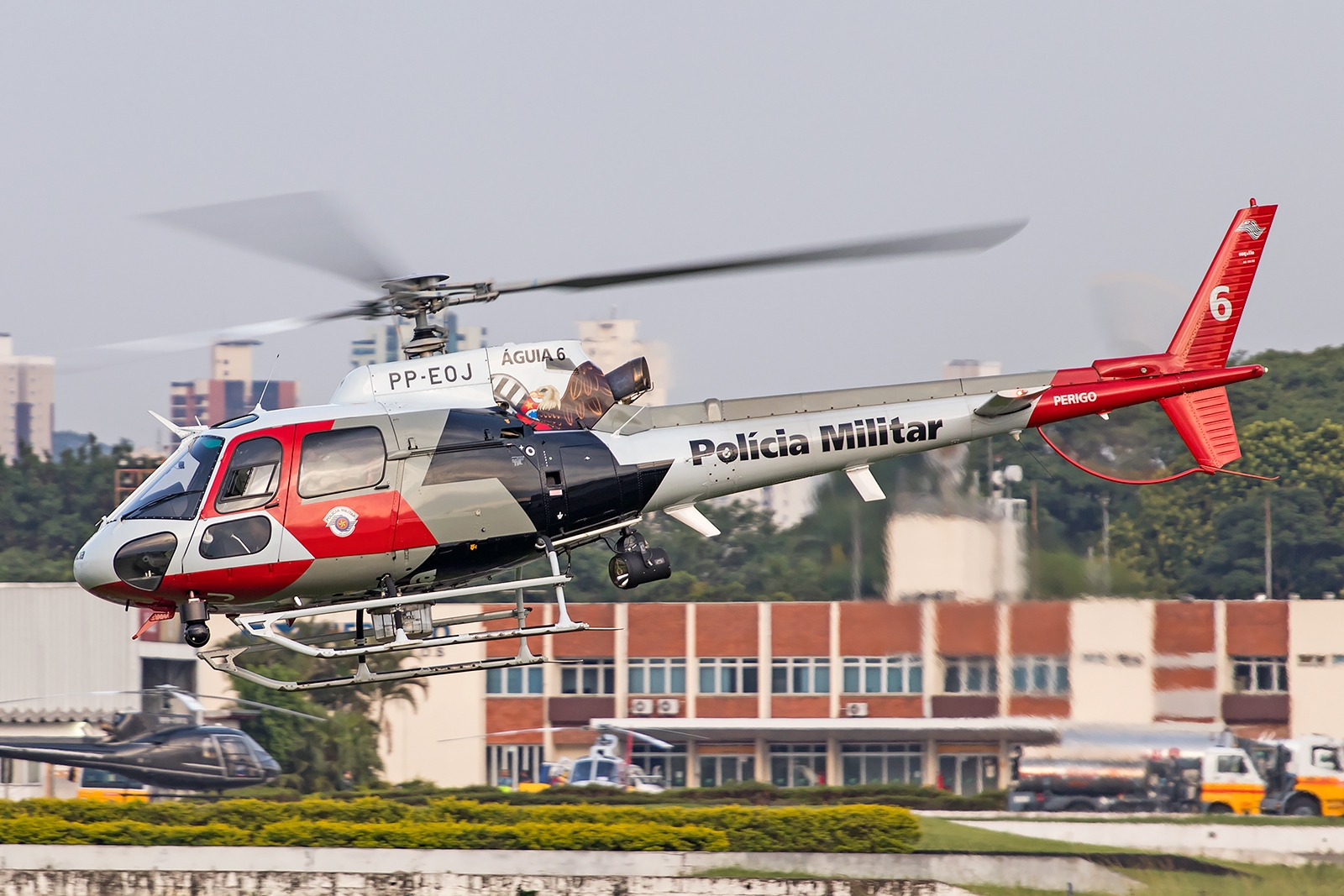 PP-EOJ - Eurocopter EC-120 SuperStar