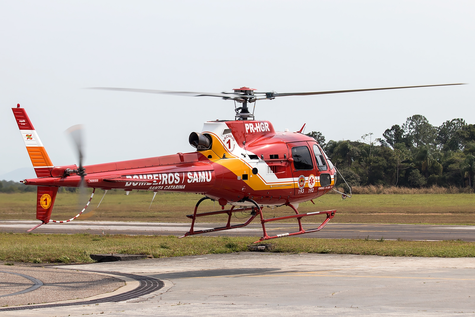 PR-HGR - Eurocopter AS-350 Ecureuil