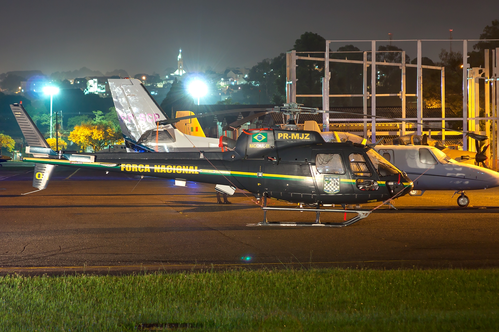 PR-MJZ - Eurocopter AS-350 Ecureuil