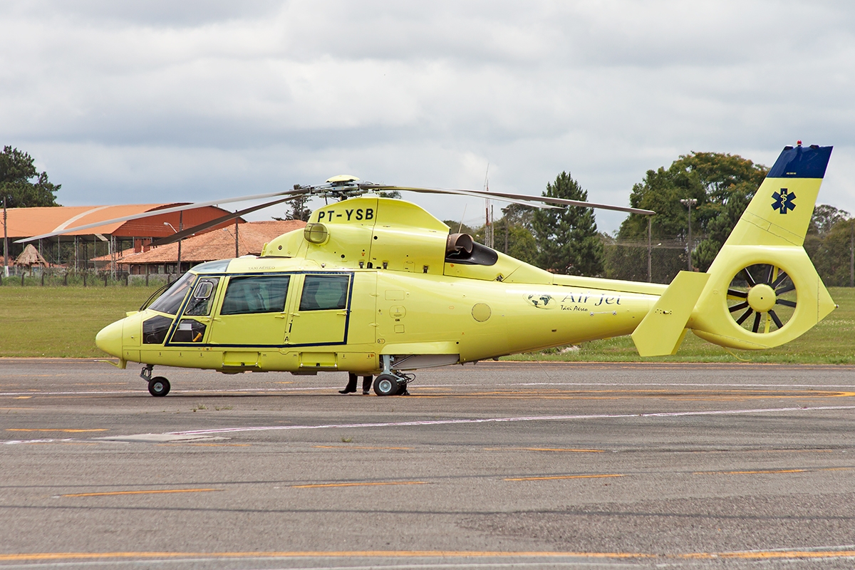 PT-YSB - Eurocopter AS-365 Dauphin 2