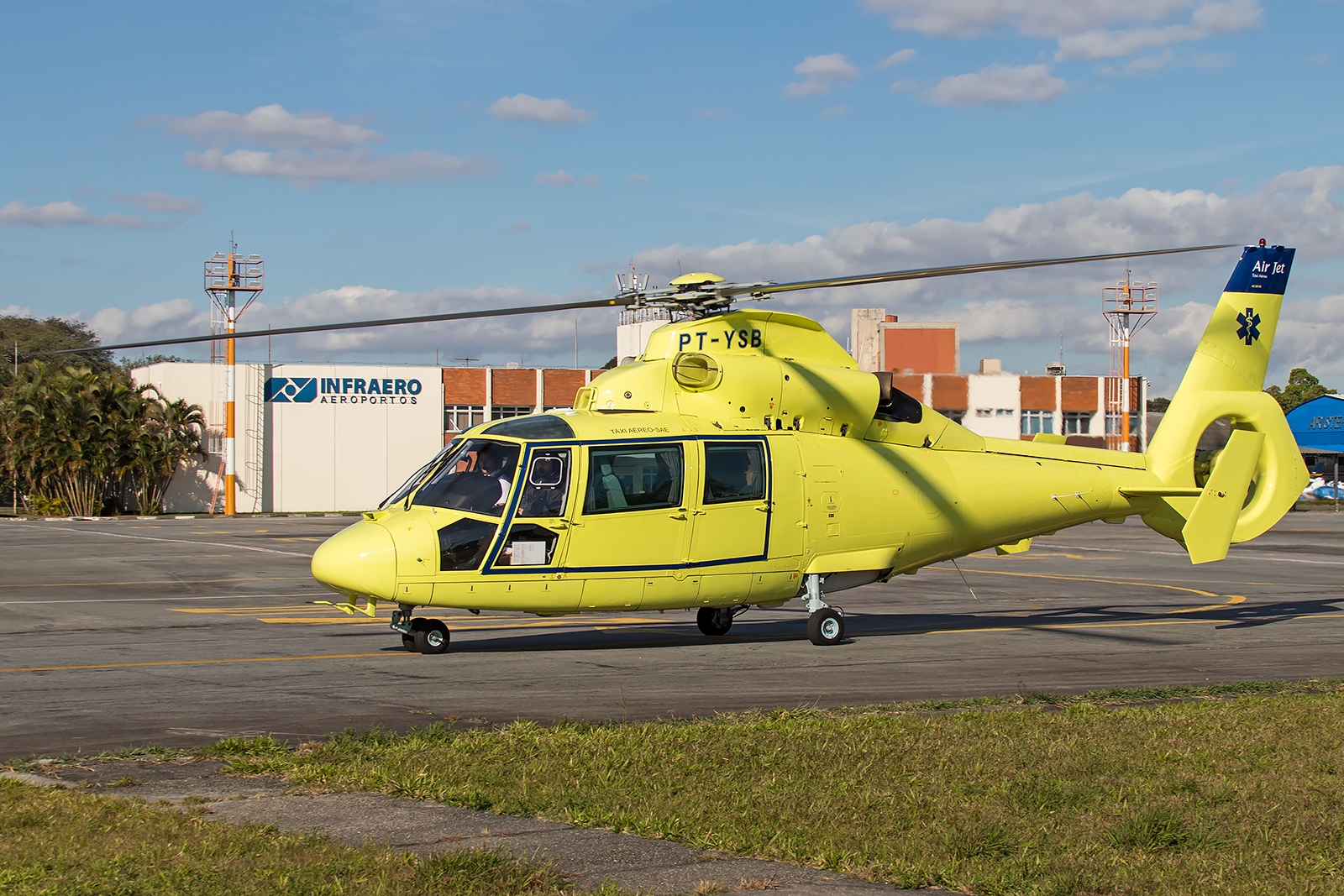 PT-YSB - Eurocopter AS-365 Dauphin 2