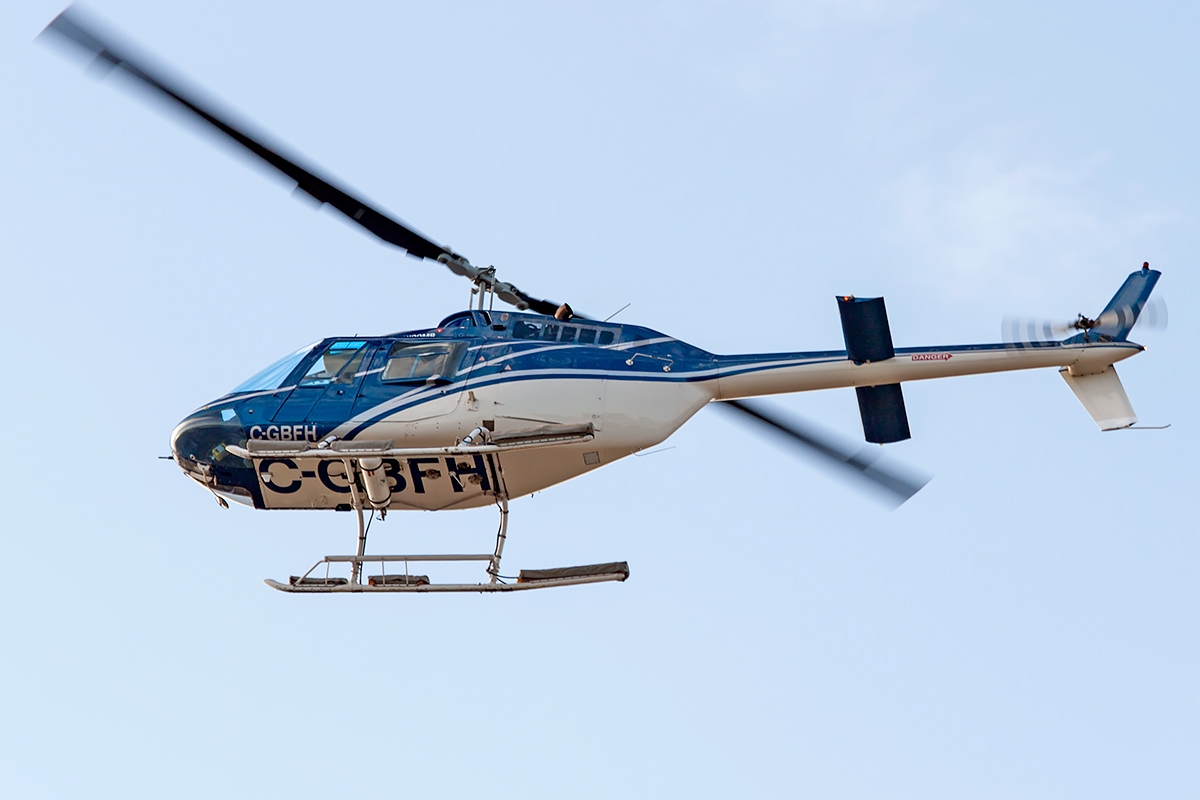 C-GBFH - Bell 206B JetRanger