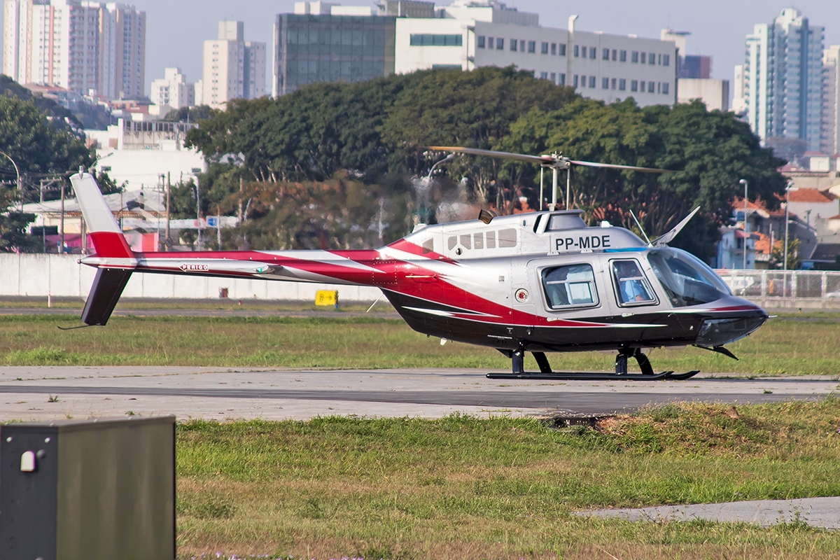 PP-MDE - Bell 206B JetRanger