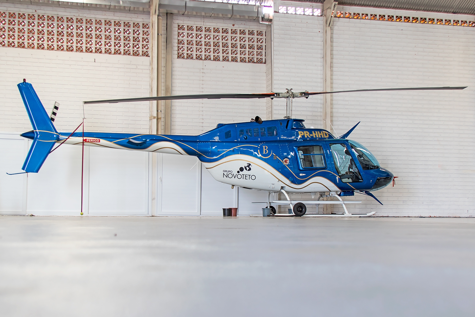 PR-HHD - Bell 206B JetRanger