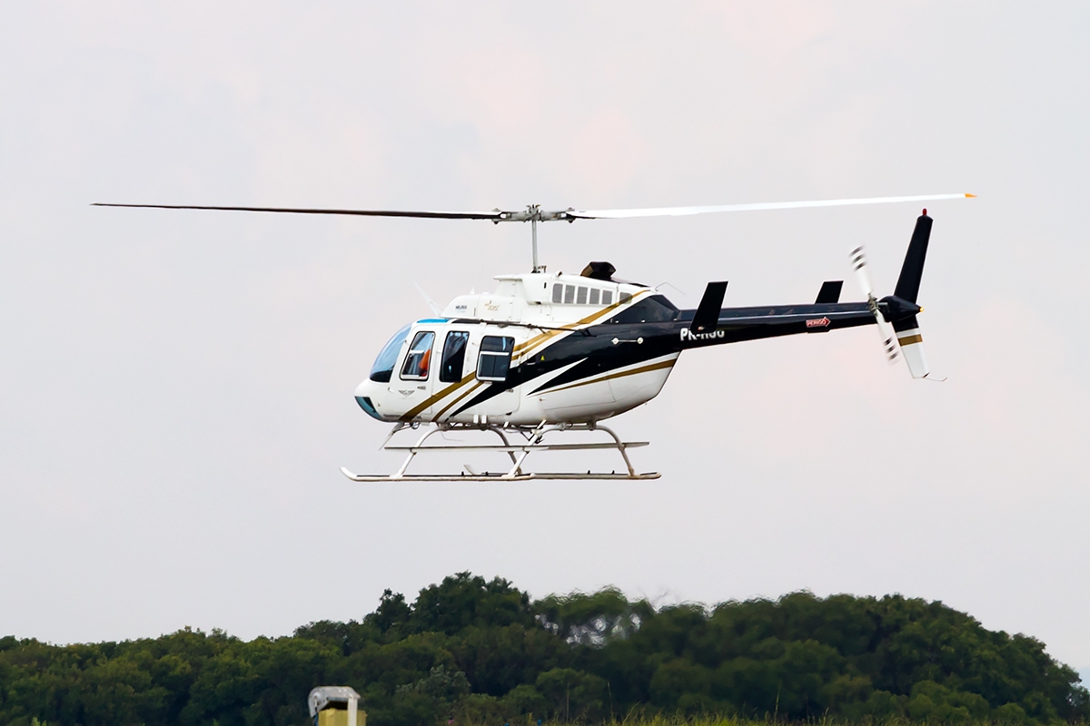 PR-HSU - Bell 206L LongRanger