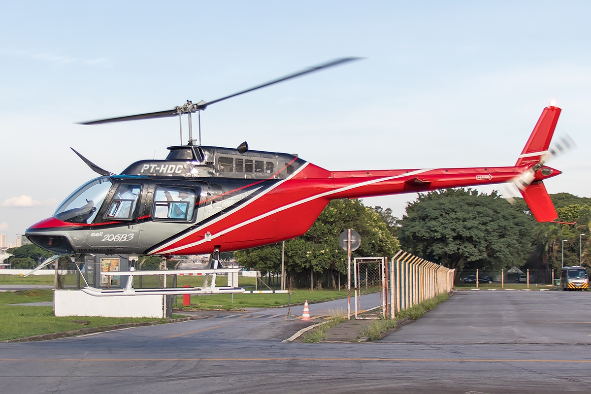 PT-HDC - Bell 206B JetRanger