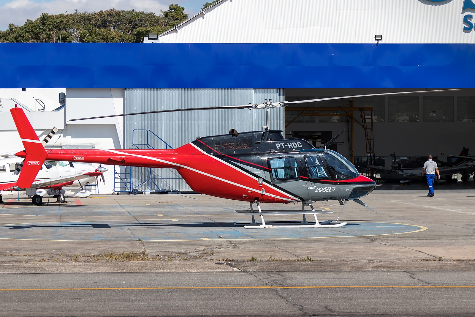 PT-HDC - Bell 206B JetRanger