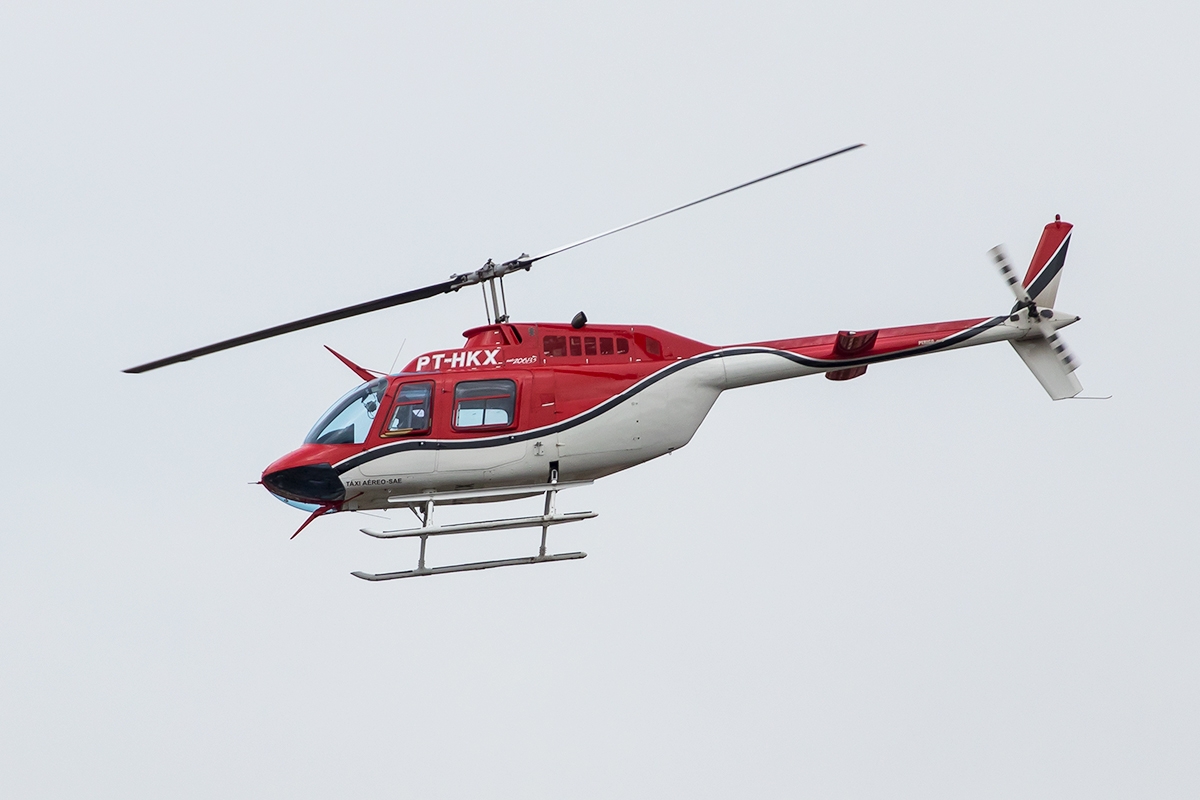 PT-HKX - Bell 206B JetRanger