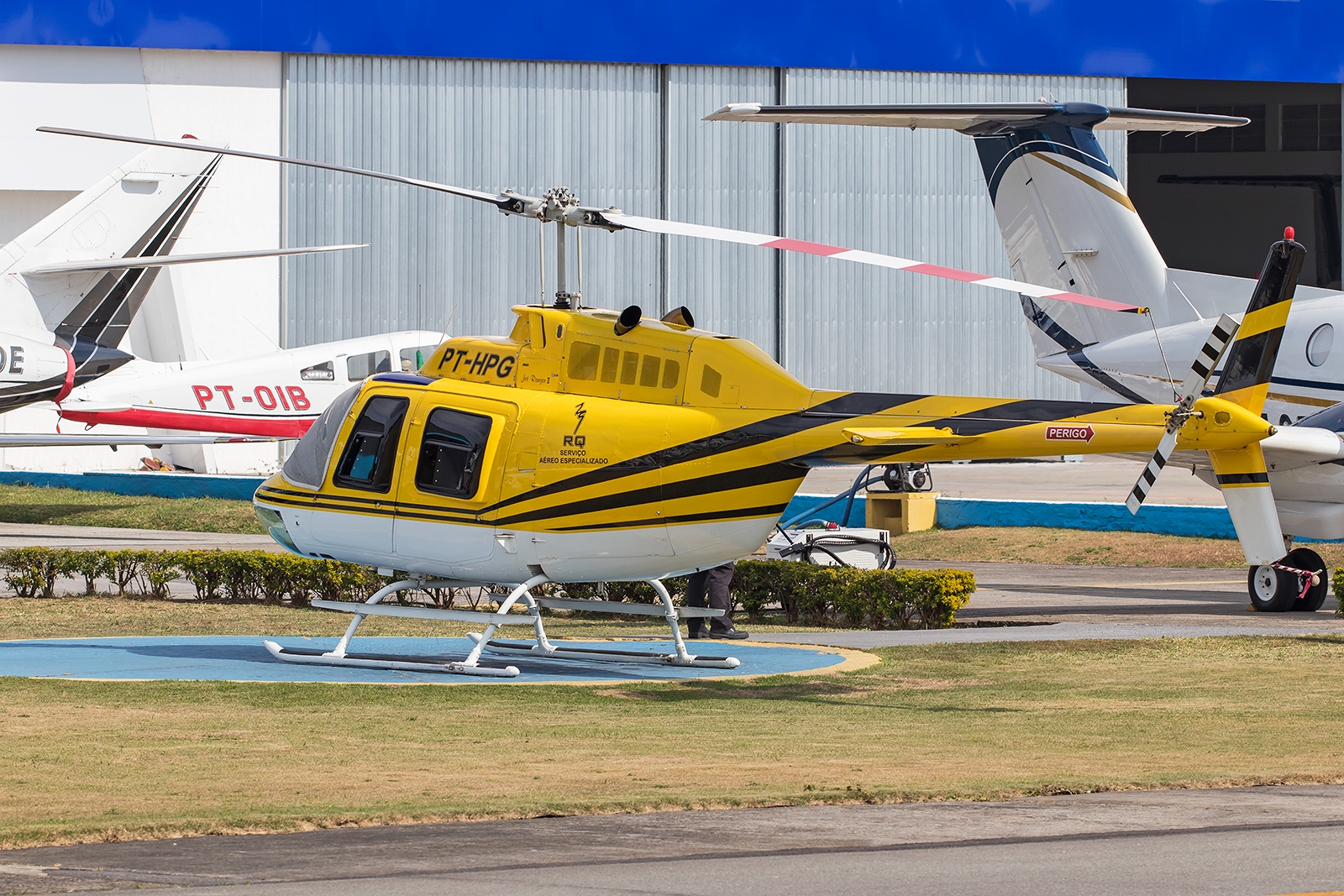 PT-HPG - Bell 206B JetRanger