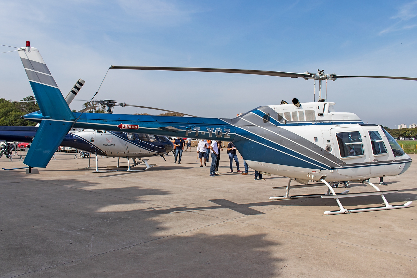 PT-YFG - Bell 206B JetRanger