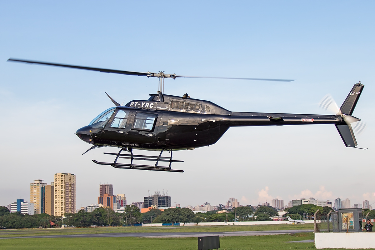 PT-YRC - Bell 206B JetRanger