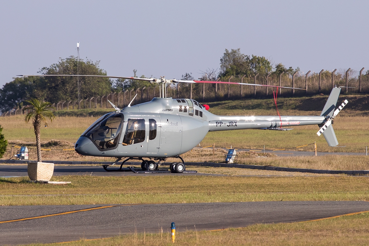 PP-JRX - Bell 505